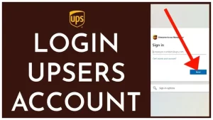 Login to Upsers Problems